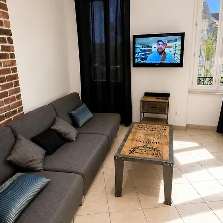 Appartement Le Croisette Port