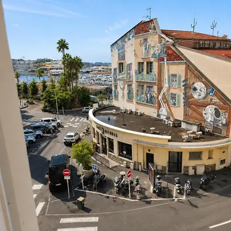 Appartement Le Croisette Port